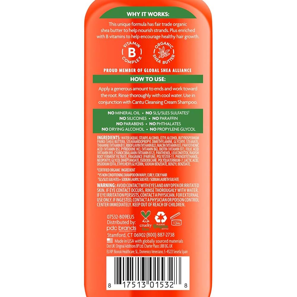 Cantu Sulfate-Free Hydrating Cream Conditioner - 400ml