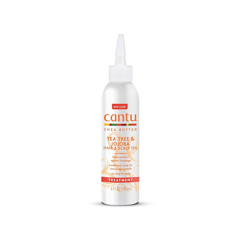 Cantu Tea Tree & Jojoba Hair & Scalp Oil - 180ml