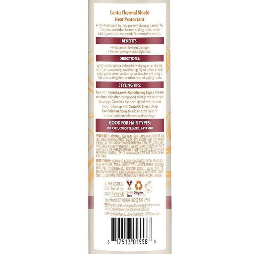 Cantu Thermal Shield Heat Protectant - 151ml