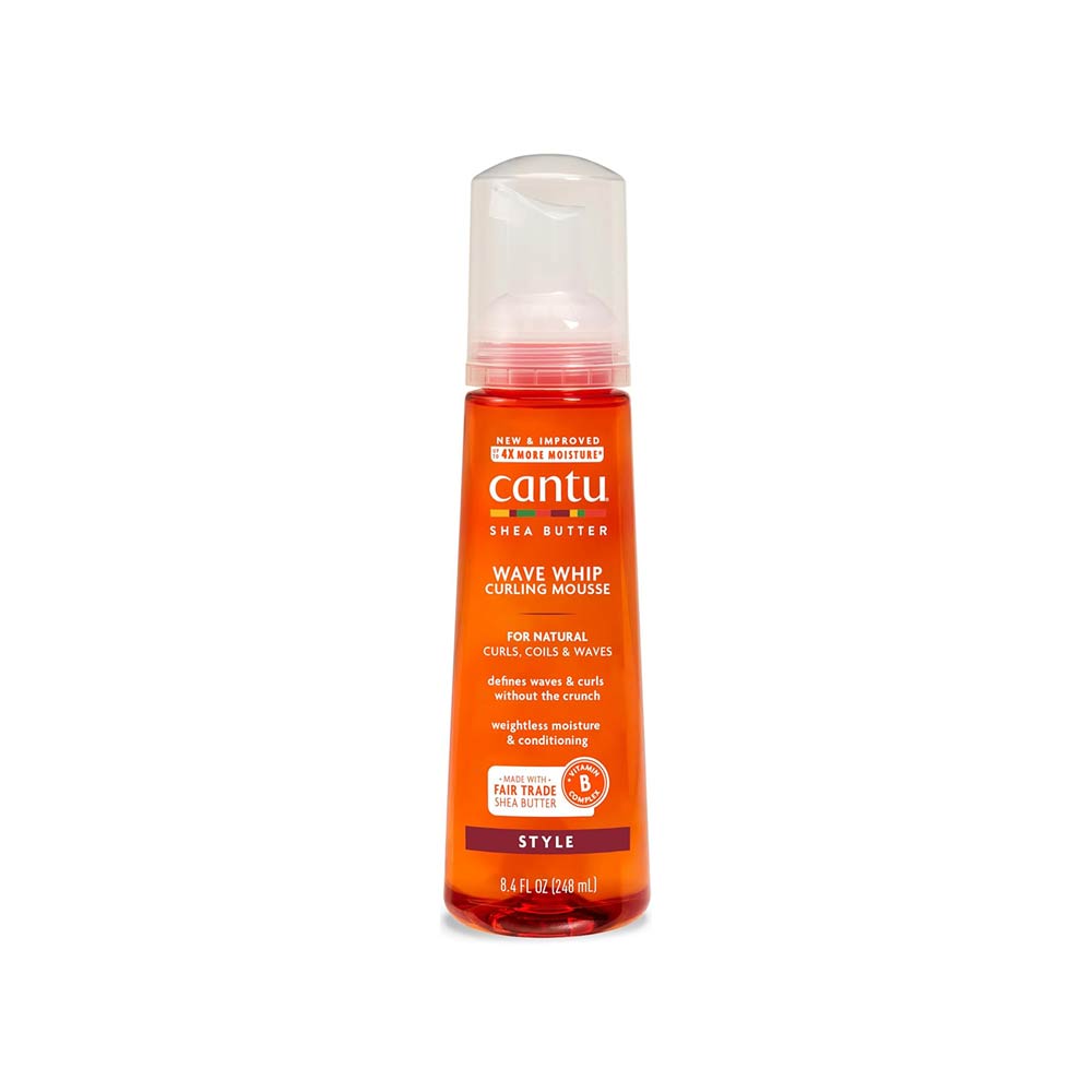 Cantu Wave Whip Curling Mousse for Style - 248ml