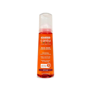 Cantu Wave Whip Curling Mousse for Style - 248ml