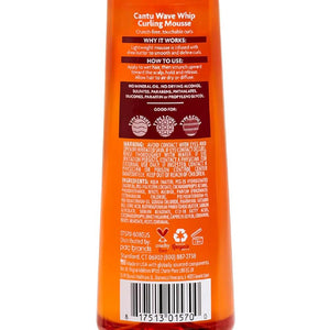 Cantu Wave Whip Curling Mousse for Style - 248ml