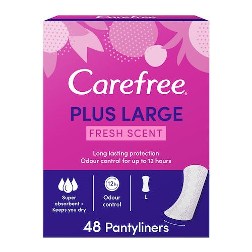 CarefreePlusLargeFreshScent
