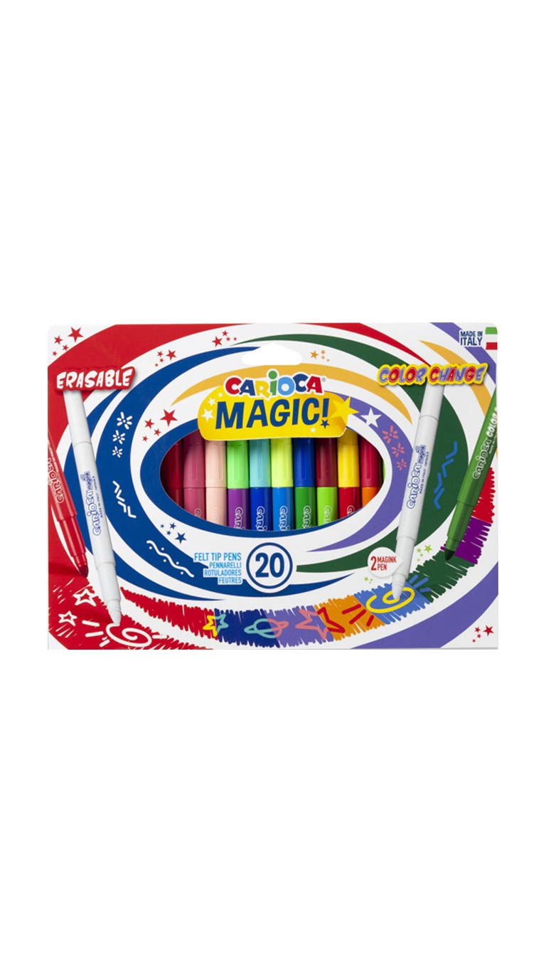 Carioca Magic Pen Set - 20 Pens