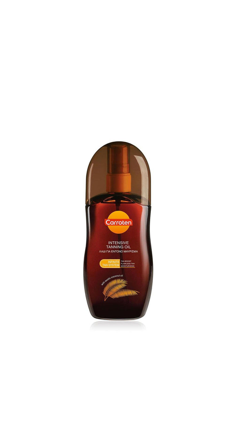  Carroten Intensive Tannig Oil with Exotic Cocunut Oil - 125ml