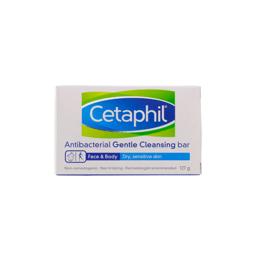 CetaphilAntibacterialGentleCleansingBar