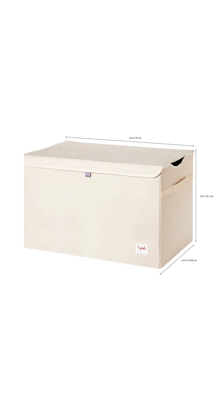 3 Sprouts Toy Chest -  Elepehent