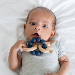 Chewies & More Play Rattle Elephant