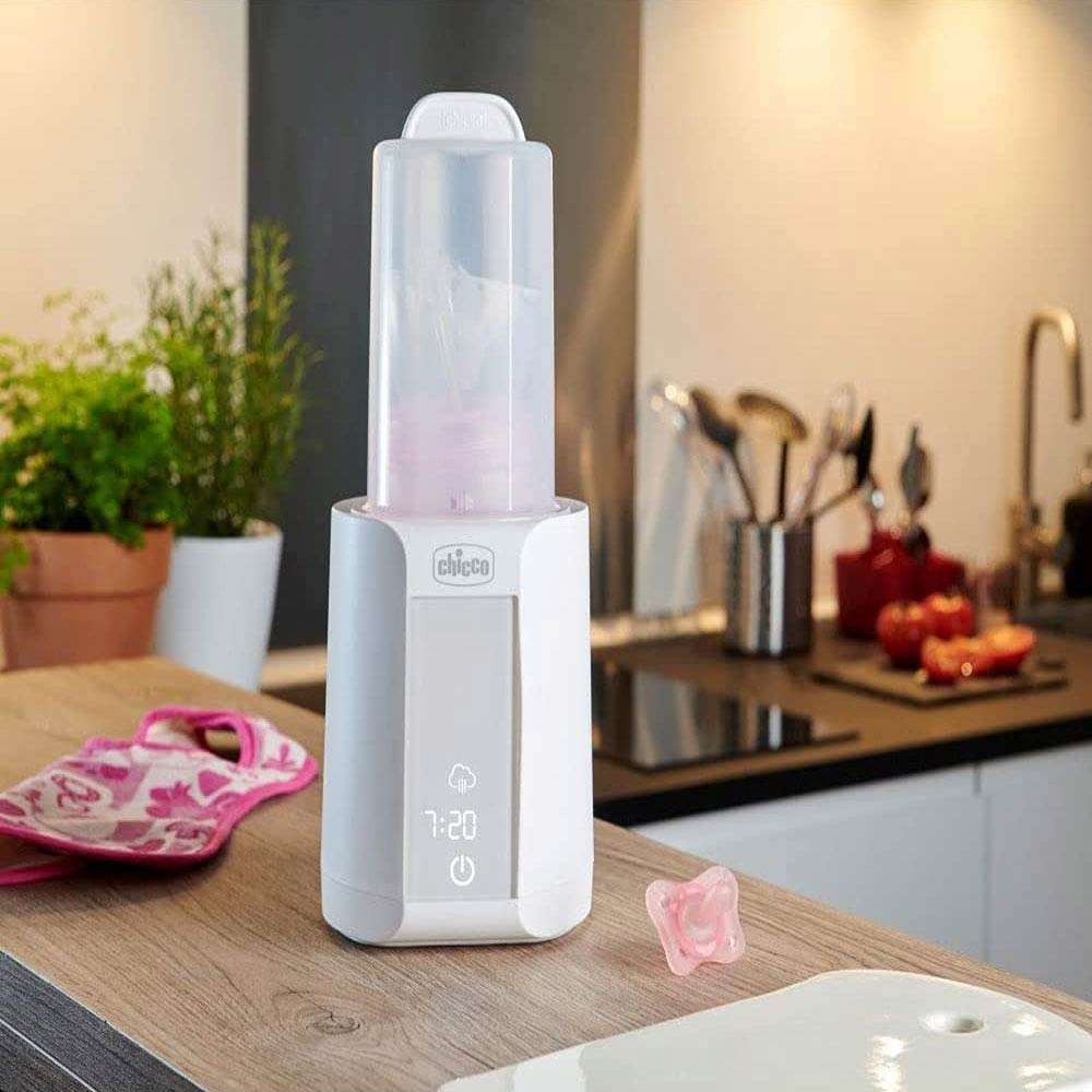 Chicco 2-In-1 Digital Bottle Warmer & Sterilizer