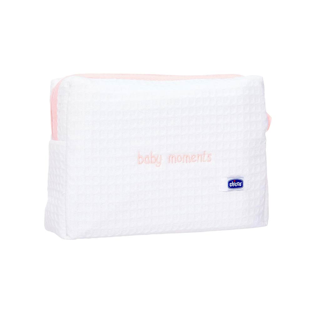 Chicco Baby Moments Set with Beauty Zip Bag - Pink