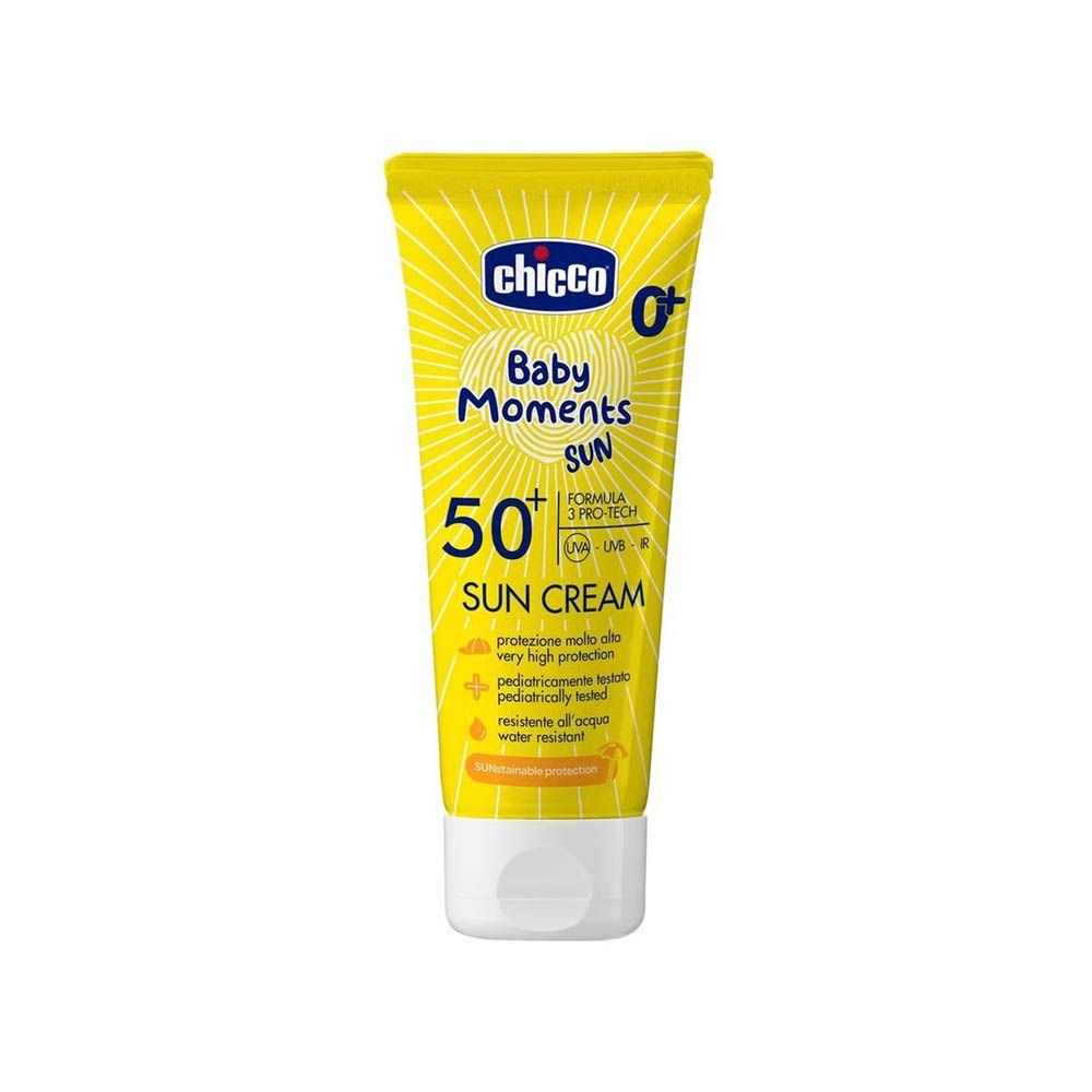 Chicco Baby Moments Sun Cream 50+ (0m+) - 75ml