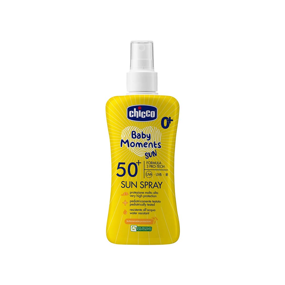 Chicco Baby Moments Sun Cream SPF50 150ml