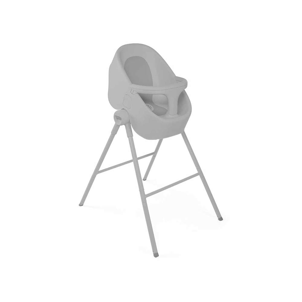 Chicco Bubble Nest Bath Seat - Cool Gray