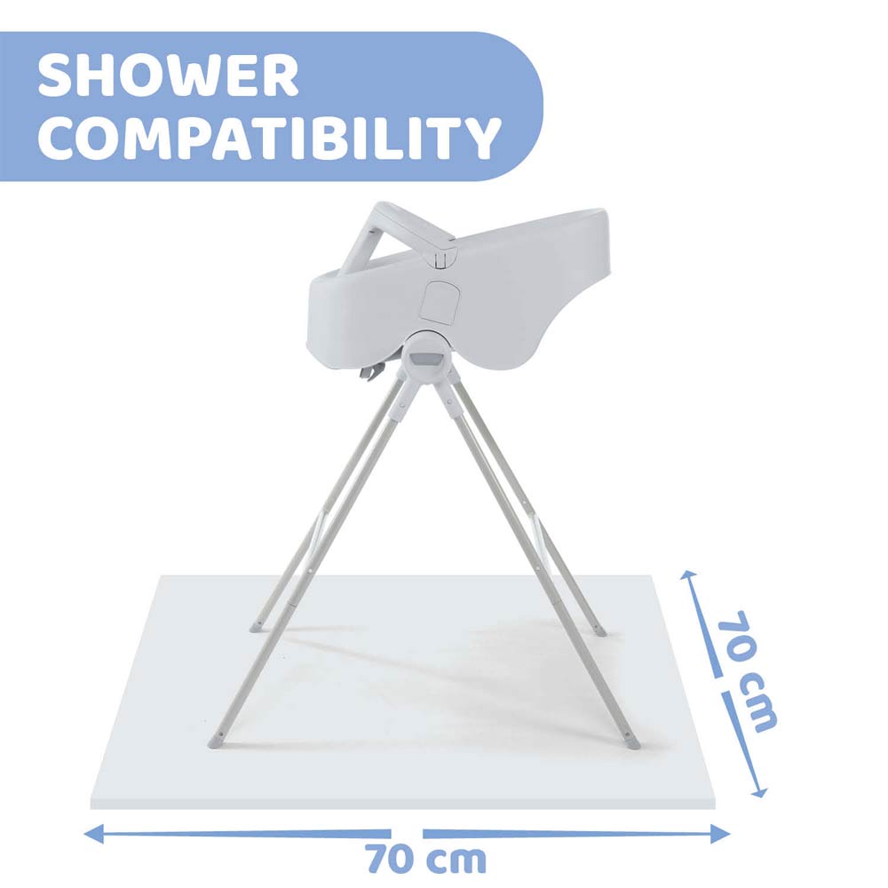 Chicco Bubble Nest - Cool Gray
