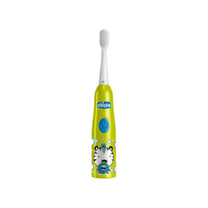 Chicco Electric Toothbrush Tiger 3+ Years - Green