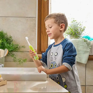Chicco Electric Toothbrush Tiger 3+ Years - Green