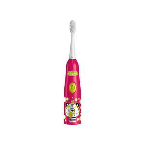 Chicco Electric Toothbrush Panda 3+ Years - Red