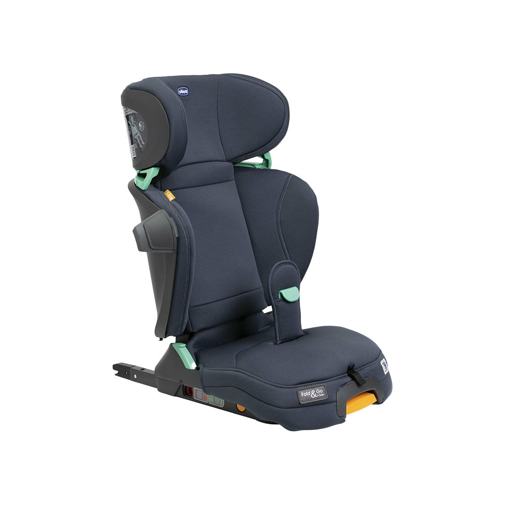 Chicco Fold & Go i-Size Car Seat (3Yrs+) - India Ink