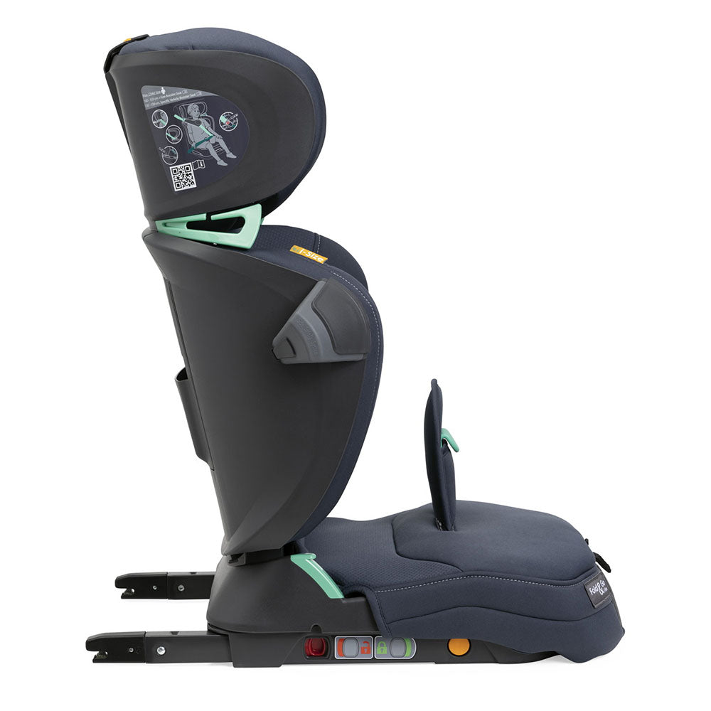 Chicco Fold & Go i-Size Car Seat (3Yrs+) - India Ink