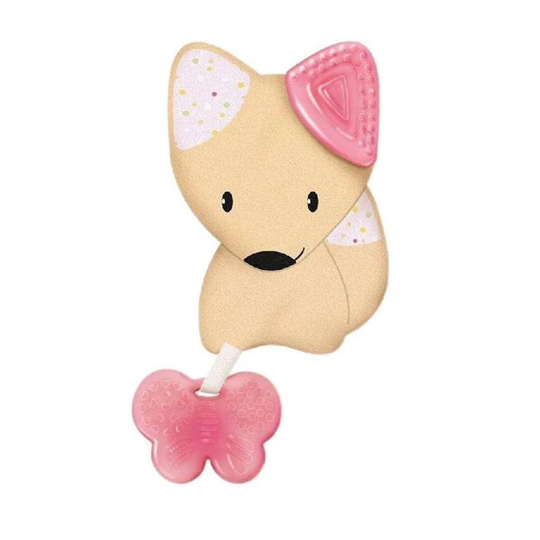 Chicco Fresh Friends Teether (4m+) - Pink