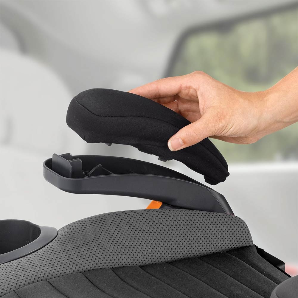 Chicco GoFit Plus Car Seat - Iron