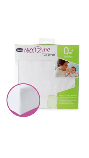 Chicco Next2Me Forever Hygienical Terry Mattress Cover (0m+)