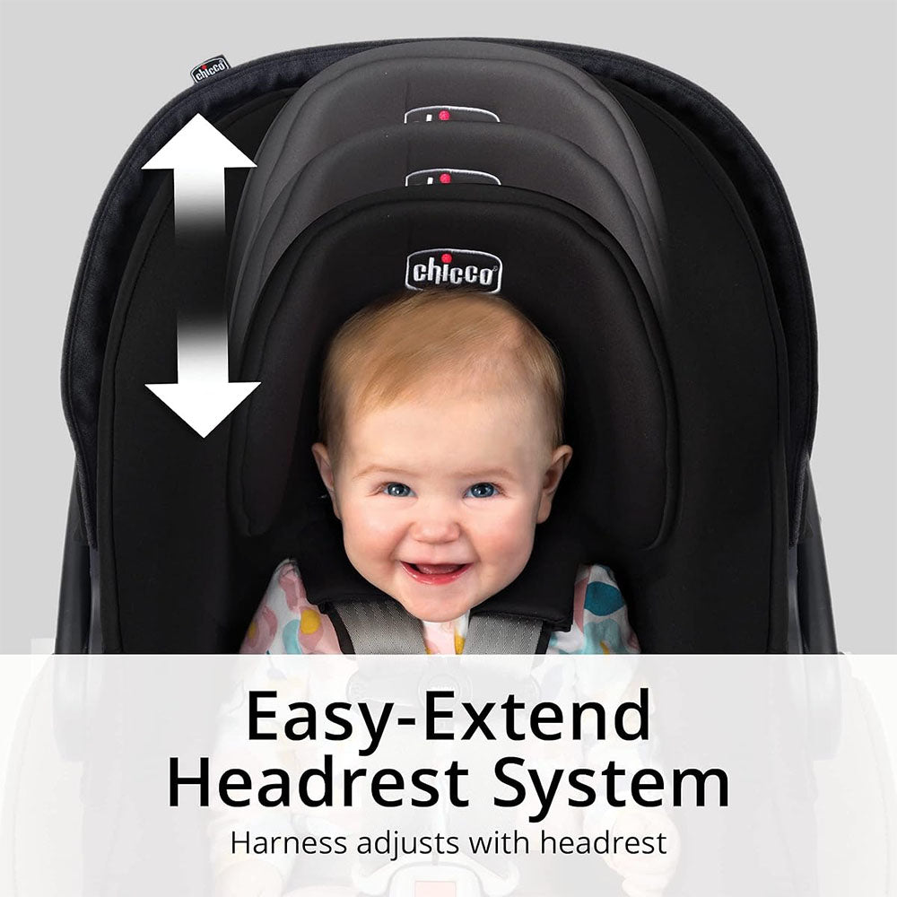Chicco Keyfit 35 Infant Car Seat - Onyx