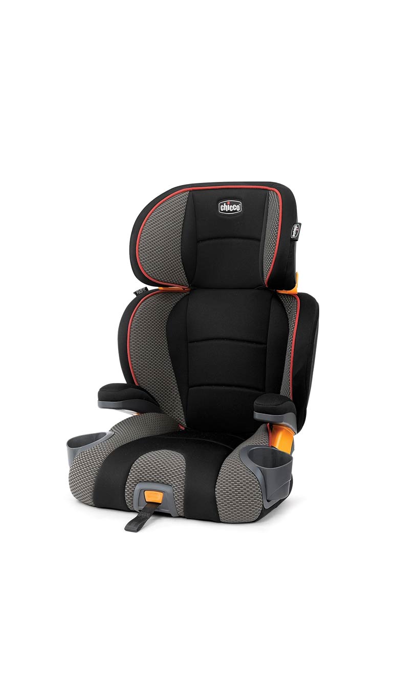 Chicco KidFit 2-in-1 Belt Positioning Booster Car Seat - Atmosphere