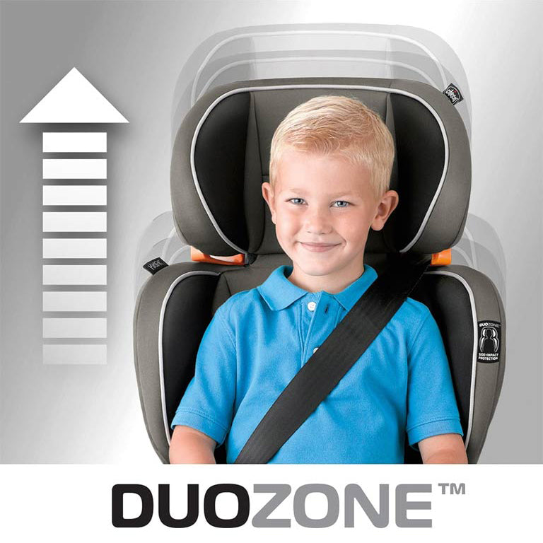 Chicco KidFit 2-in-1 Belt Positioning Booster Car Seat - Atmosphere