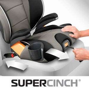 Chicco KidFit 2-in-1 Belt Positioning Booster Car Seat - Atmosphere