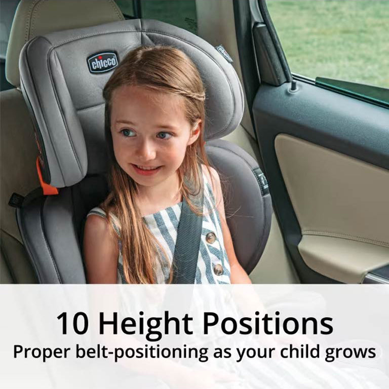 Chicco KidFit 2-in-1 Belt Positioning Booster Car Seat - Atmosphere