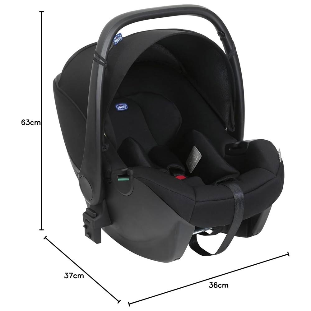 Chicco Kory Essential i-Size Car Seat (0m+) Black