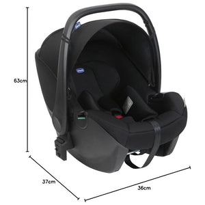 Chicco Kory Essential i-Size Car Seat (0m+) Black