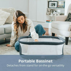 Chicco LullaGlide 3-in-1 Bassinet - Luna