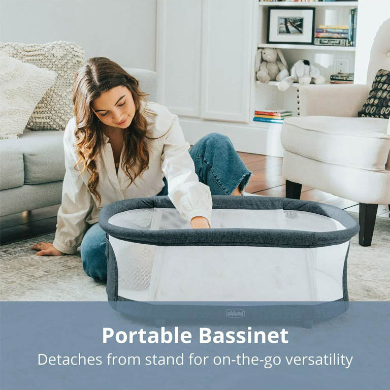 Chicco LullaGlide 3-in-1 Bassinet - Luna