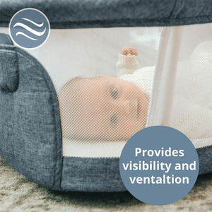 Chicco LullaGlide 3-in-1 Bassinet - Luna