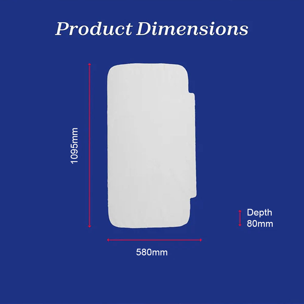 Chicco Mattress for Next2Me Forever (0m+) Max 22kg - White