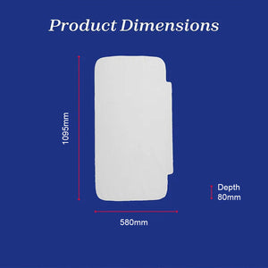 Chicco Mattress for Next2Me Forever (0m+) Max 22kg - White