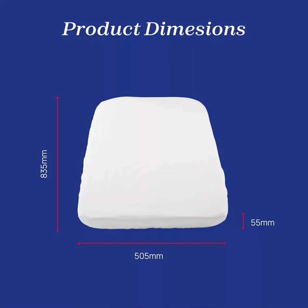 Chicco Mattress for Next2Me Standard (0m+) Max 9kg - White