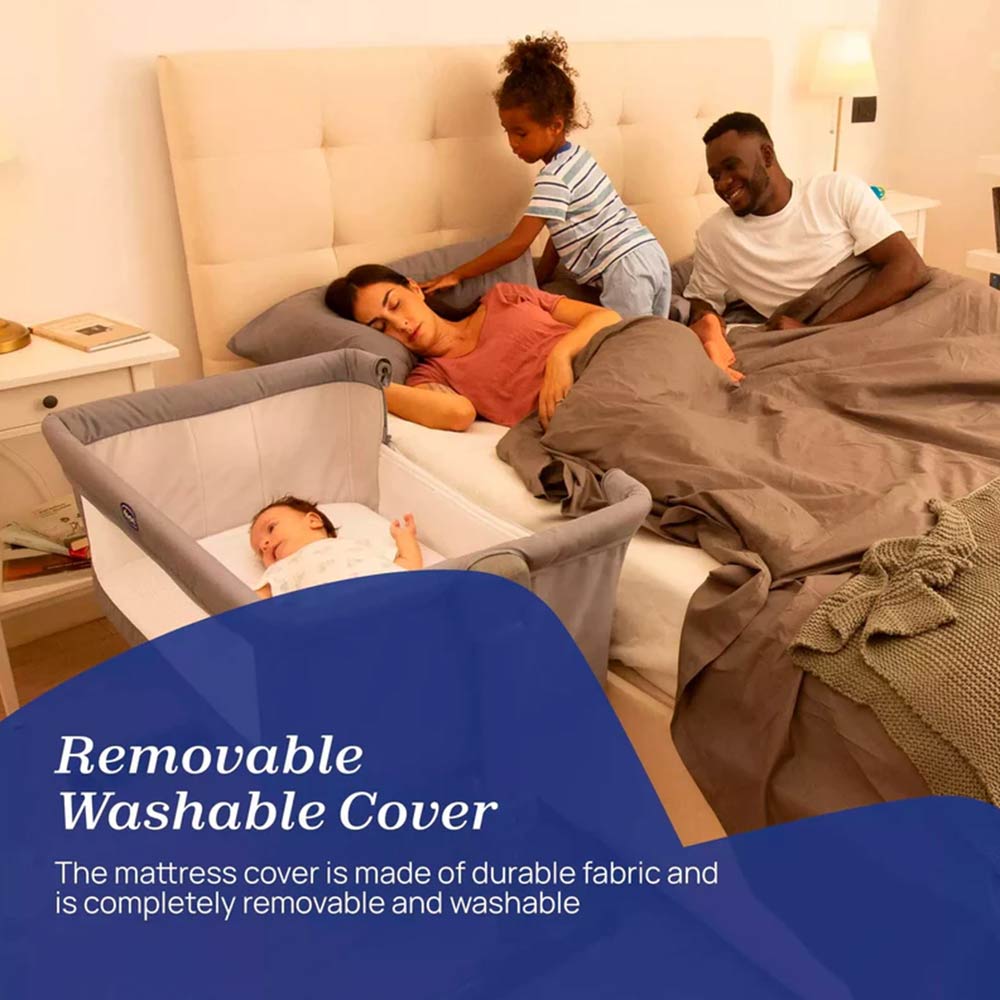 Chicco Mattress for Next2Me Standard (0m+) Max 9kg - White