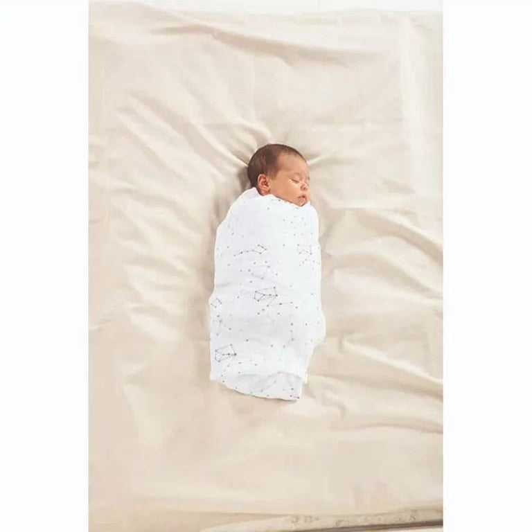 Chicco Muslin Swaddle 2 Pieces Set - Pois & Zodiac