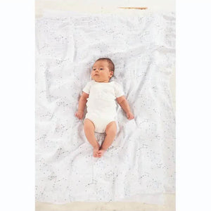 Chicco Muslin Swaddle 2 Pieces Set - Pois & Zodiac