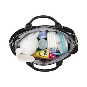 Chicco Mysa Bag – Black Satin