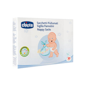 Chicco Nappy Sacks - 50 Pcs