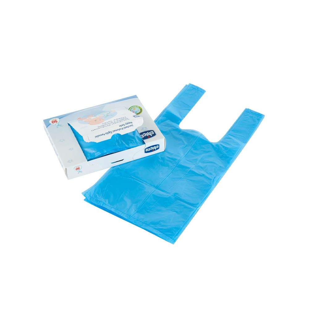 Chicco Nappy Sacks - 50 Pcs