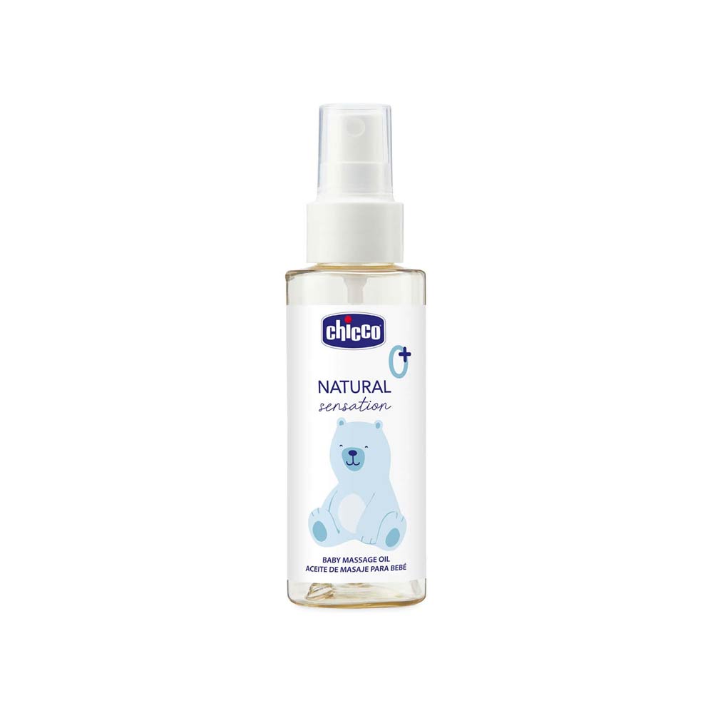 Chicco Natural Sensation Baby Massage Oil - 100ml