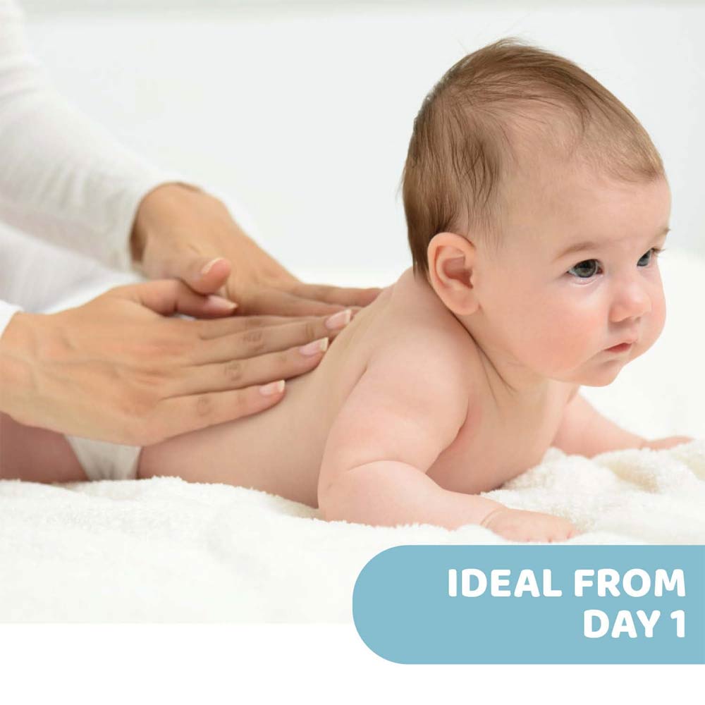 Chicco Natural Sensation Baby Massage Oil - 100ml