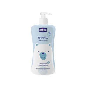 Chicco Natural Sensation Baby Shampoo No Tears (0m+) - 500ml