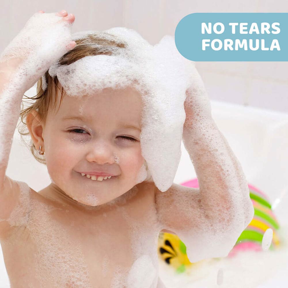 Chicco Natural Sensation Baby Shampoo No Tears (0m+) - 500ml