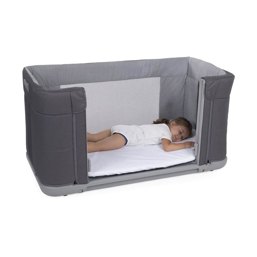 Chicco Next2Me Forever Crib (0m+) Max 22kg - Moon Gray